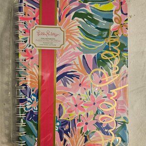 Lilly Pulitzer Mini Notebook "It was All A Dream" Themed